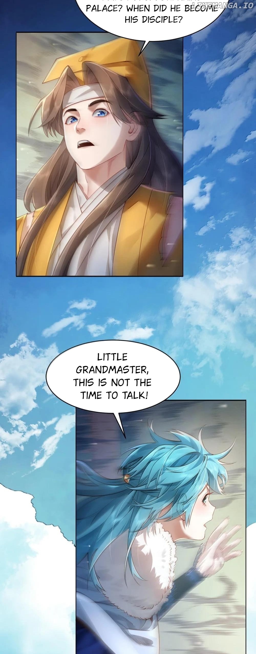 It’s Just Fortune-Telling. How Did the Nine-Tailed Demon Emperor Become My Wife? Chapter 40 - page 33